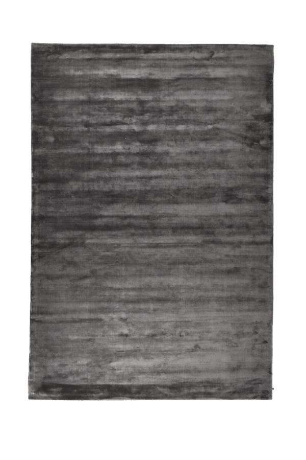 ID 3147 Tencel Flat charcoal gray 220 x 340 cm